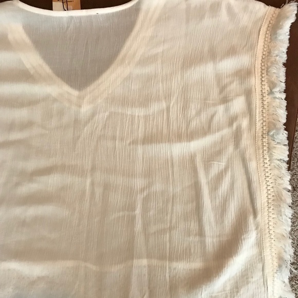 NWT Silver Jeans Boxy Blouse S-M-L Available - Picture 3 of 4